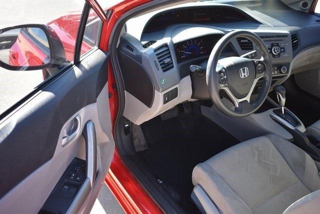 used 2012 Honda Civic car, priced at $9,991