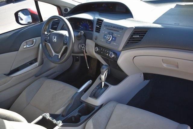 used 2012 Honda Civic car, priced at $9,991