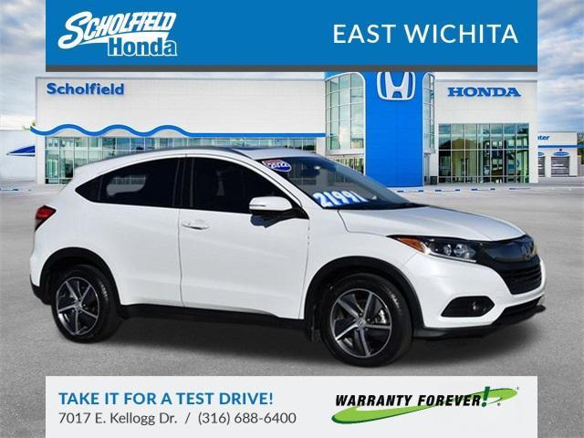 used 2022 Honda HR-V car, priced at $21,991