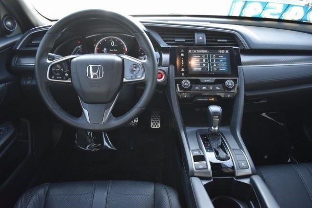 used 2018 Honda Civic car, priced at $23,423