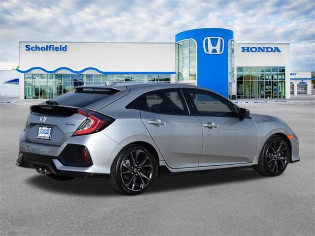 used 2018 Honda Civic car, priced at $23,423