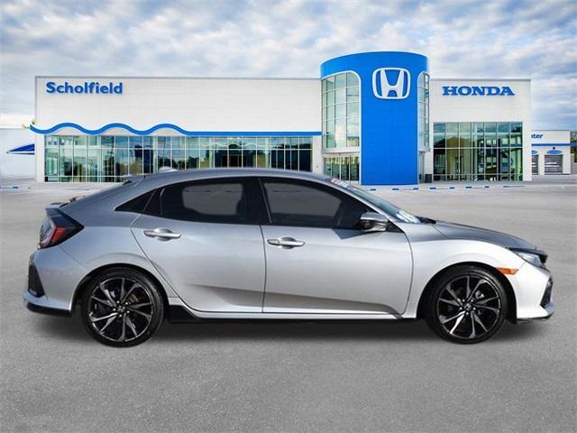 used 2018 Honda Civic car, priced at $23,423