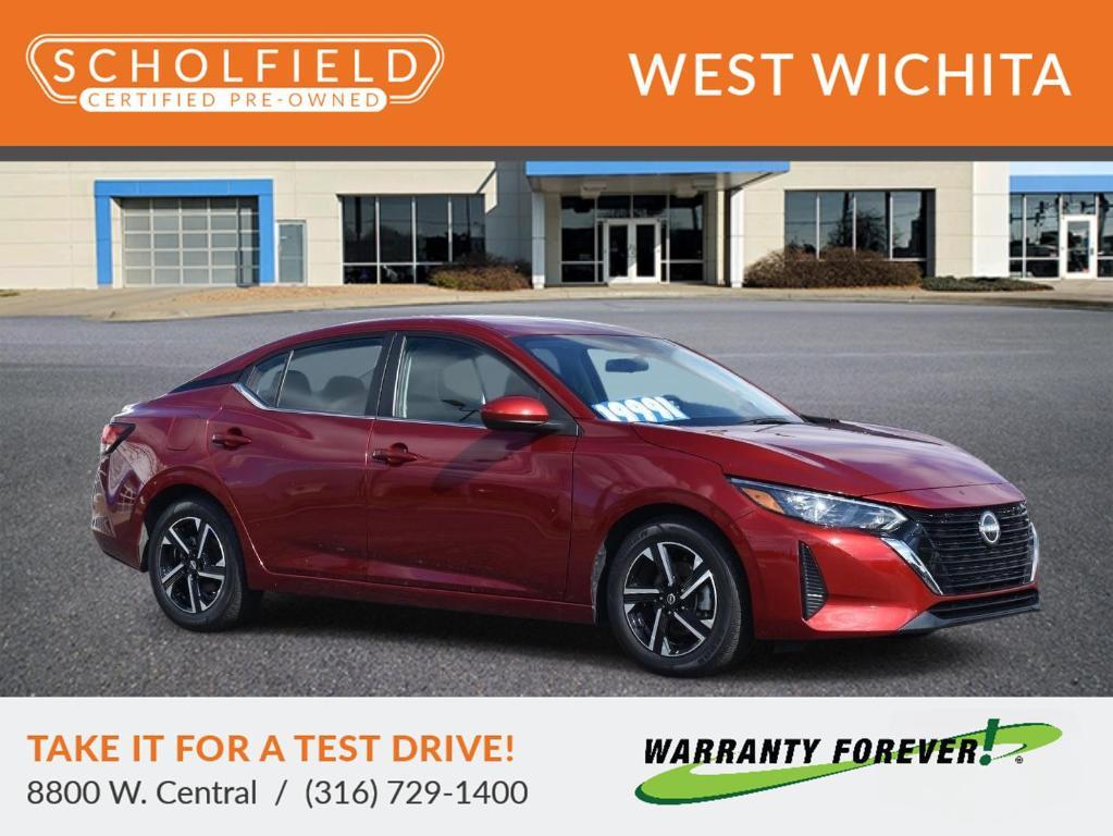 used 2024 Nissan Sentra car, priced at $19,492
