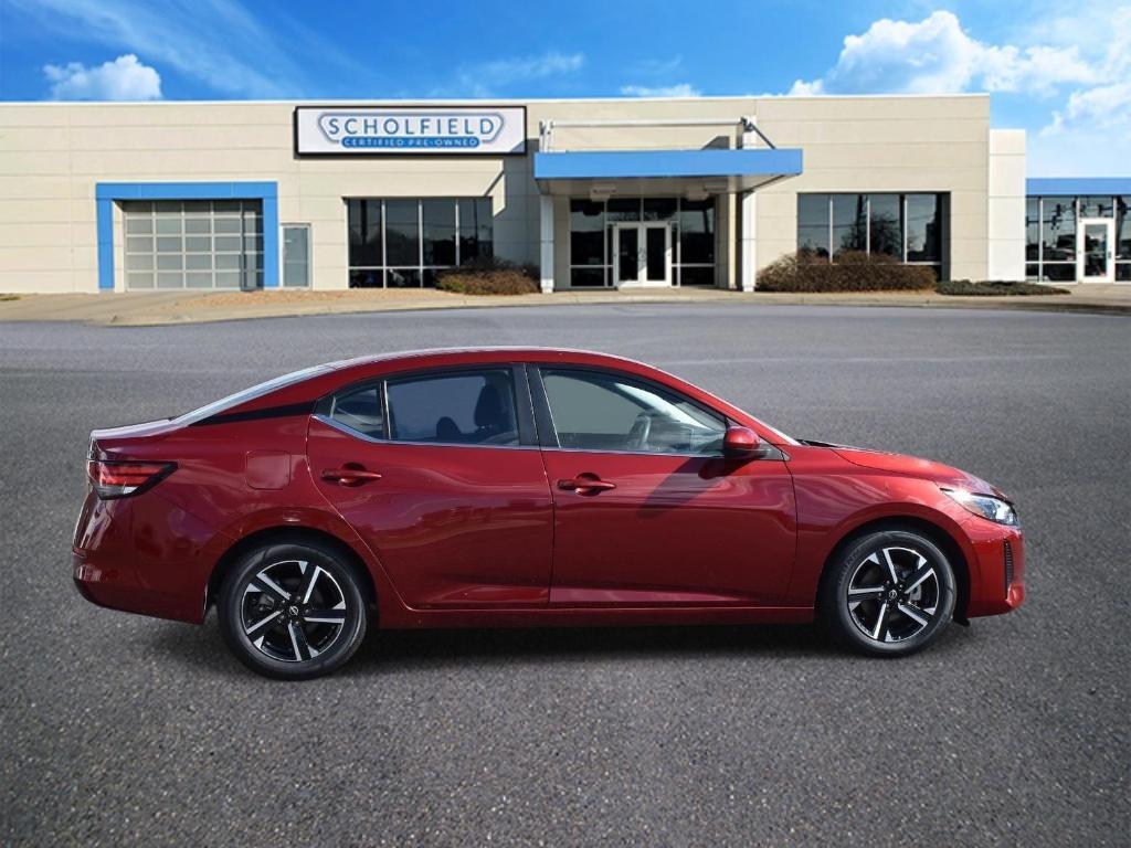 used 2024 Nissan Sentra car, priced at $19,492