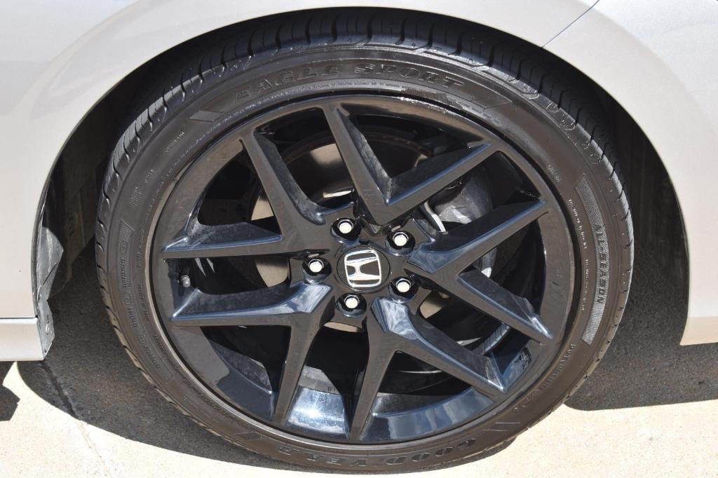 used 2023 Honda Civic car, priced at $25,991