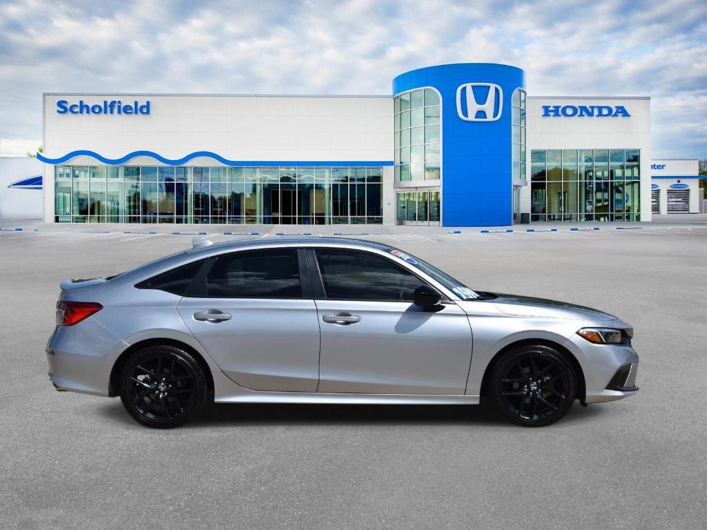 used 2023 Honda Civic car, priced at $25,991