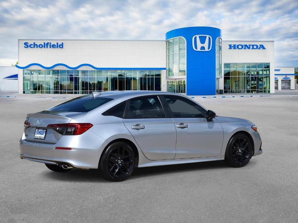 used 2023 Honda Civic car, priced at $25,991
