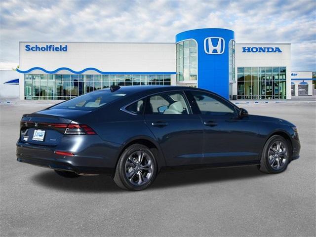 new 2025 Honda Accord Hybrid car, priced at $36,035