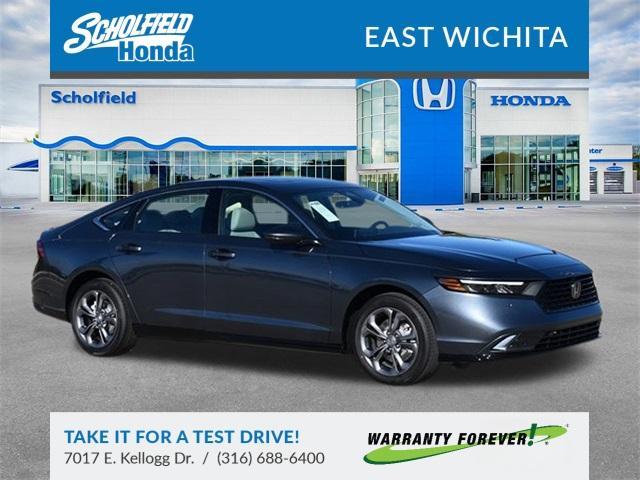 new 2025 Honda Accord Hybrid car, priced at $36,035