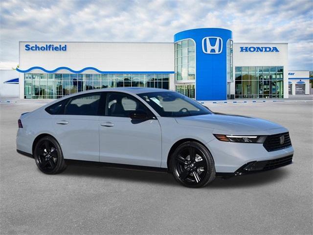 new 2025 Honda Accord Hybrid car, priced at $36,925