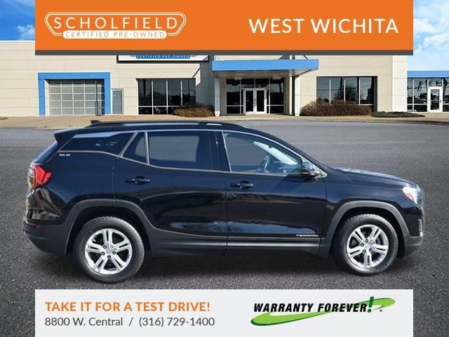 used 2018 GMC Terrain car, priced at $15,991