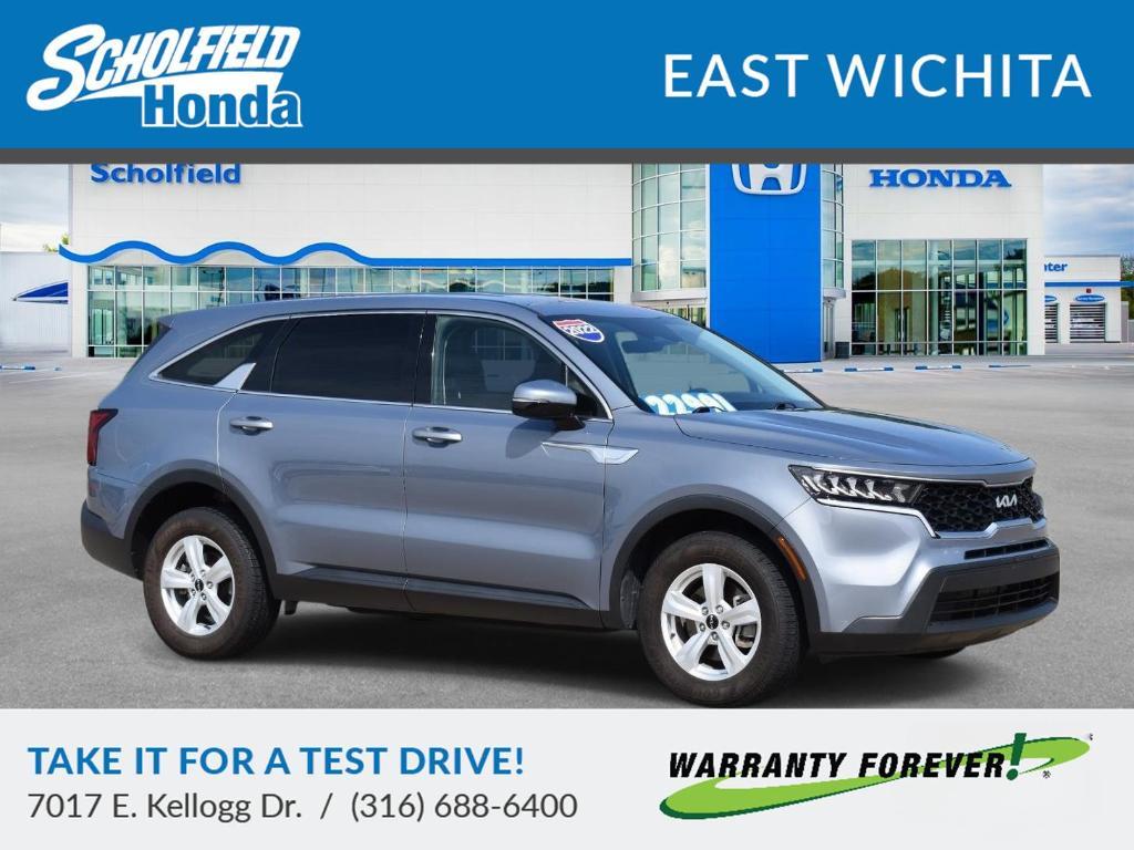 used 2022 Kia Sorento car, priced at $22,991