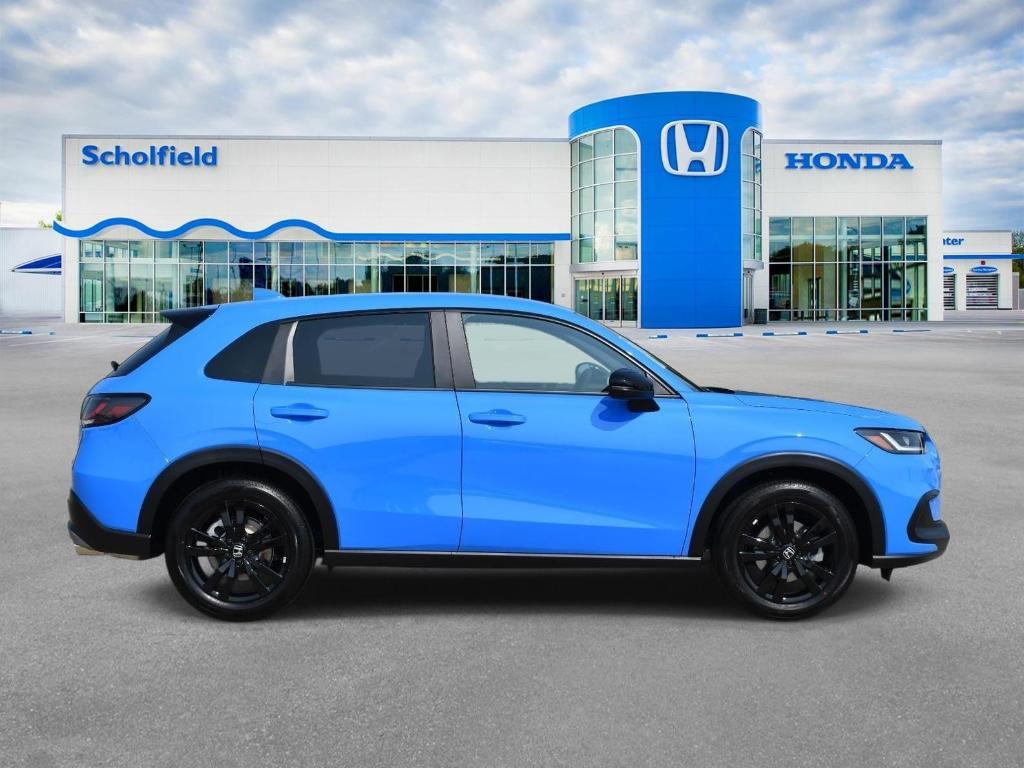 new 2026 Honda HR-V car