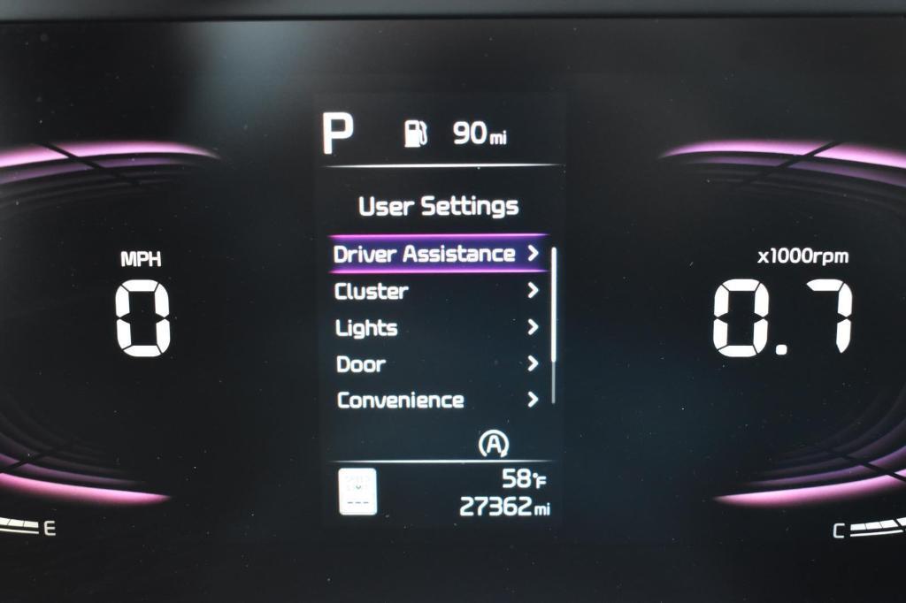 used 2024 Kia Sportage car, priced at $24,992