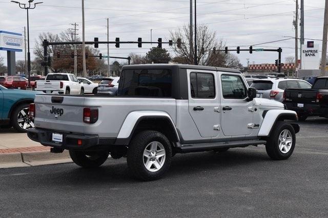 used 2023 Jeep Gladiator car, priced at $32,491