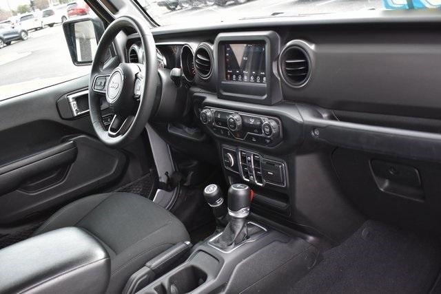 used 2023 Jeep Gladiator car, priced at $32,491