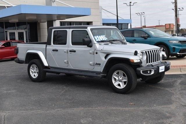 used 2023 Jeep Gladiator car, priced at $32,491