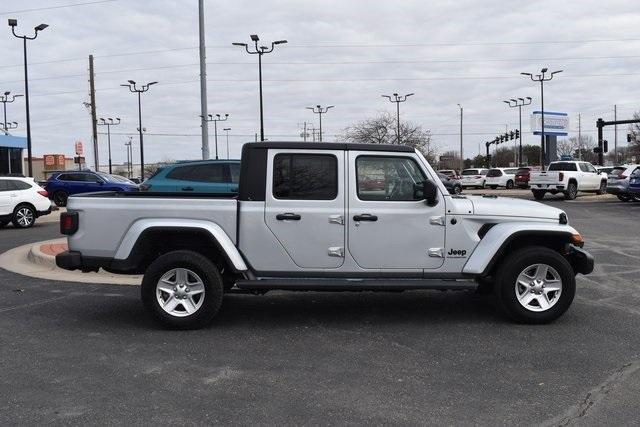 used 2023 Jeep Gladiator car, priced at $32,491