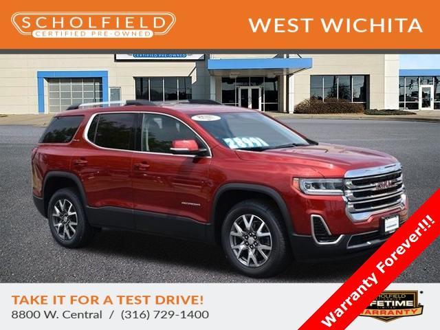 used 2021 GMC Acadia car, priced at $26,995