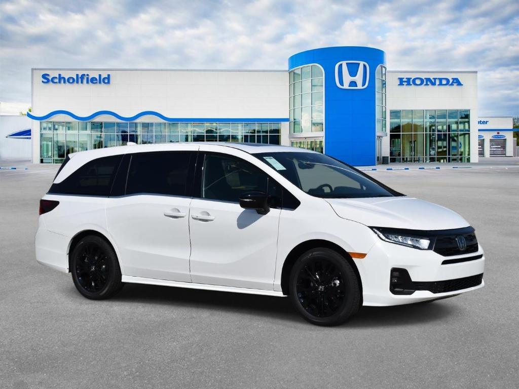 new 2026 Honda Odyssey car