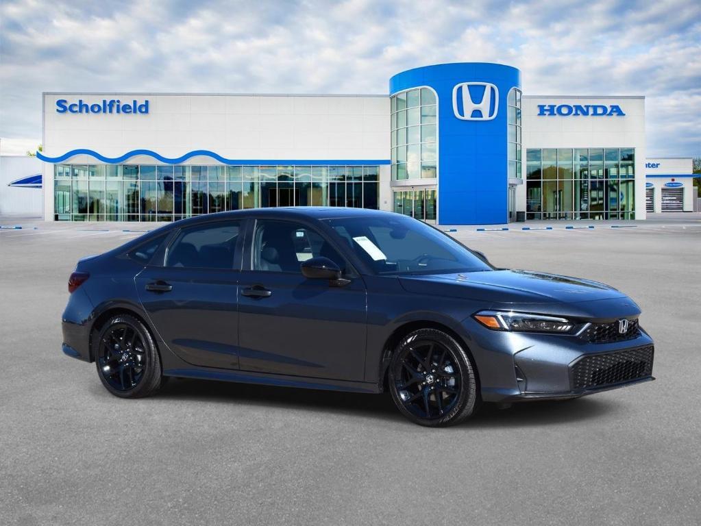 new 2026 Honda Civic Hybrid car