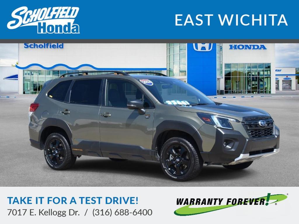 used 2024 Subaru Forester car, priced at $33,991