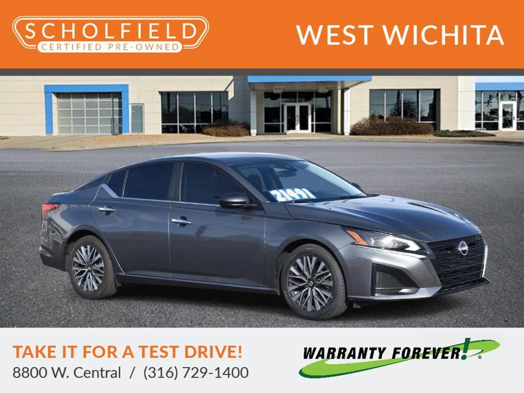 used 2024 Nissan Altima car, priced at $21,491