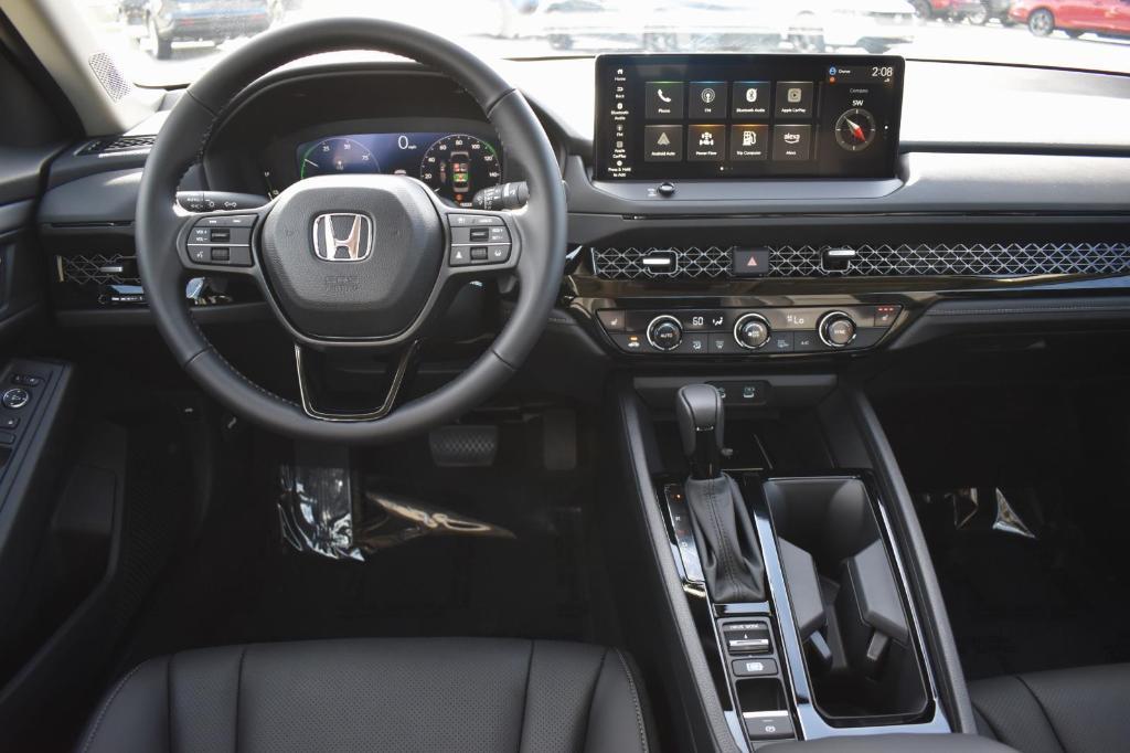 new 2025 Honda Accord Hybrid car