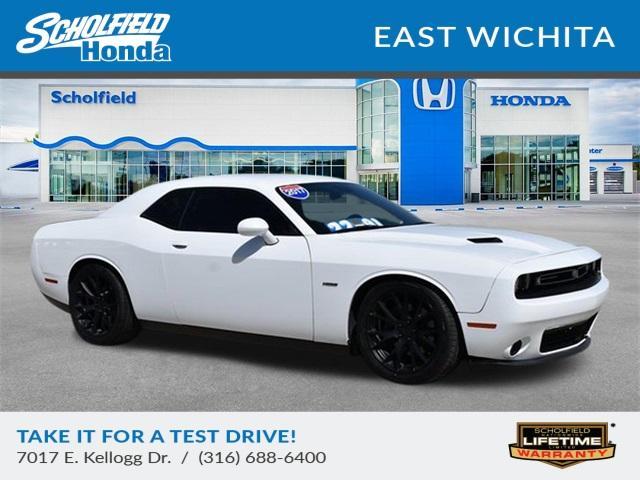 used 2017 Dodge Challenger car, priced at $22,991