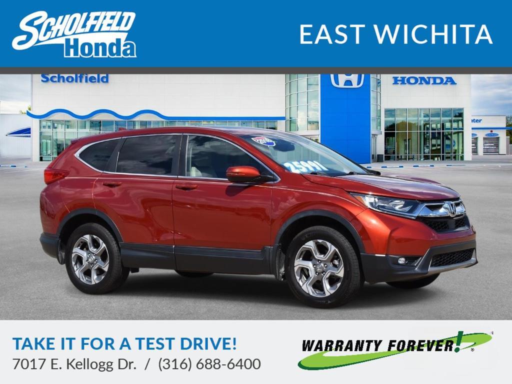 used 2018 Honda CR-V car, priced at $25,991