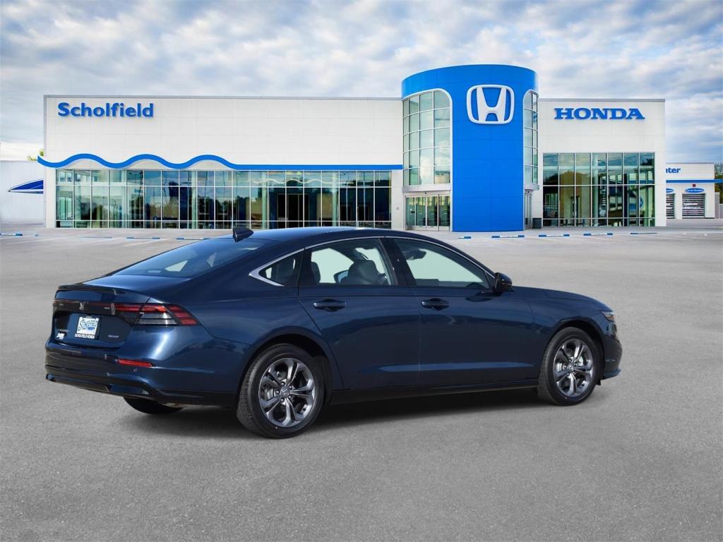 new 2025 Honda Accord Hybrid car