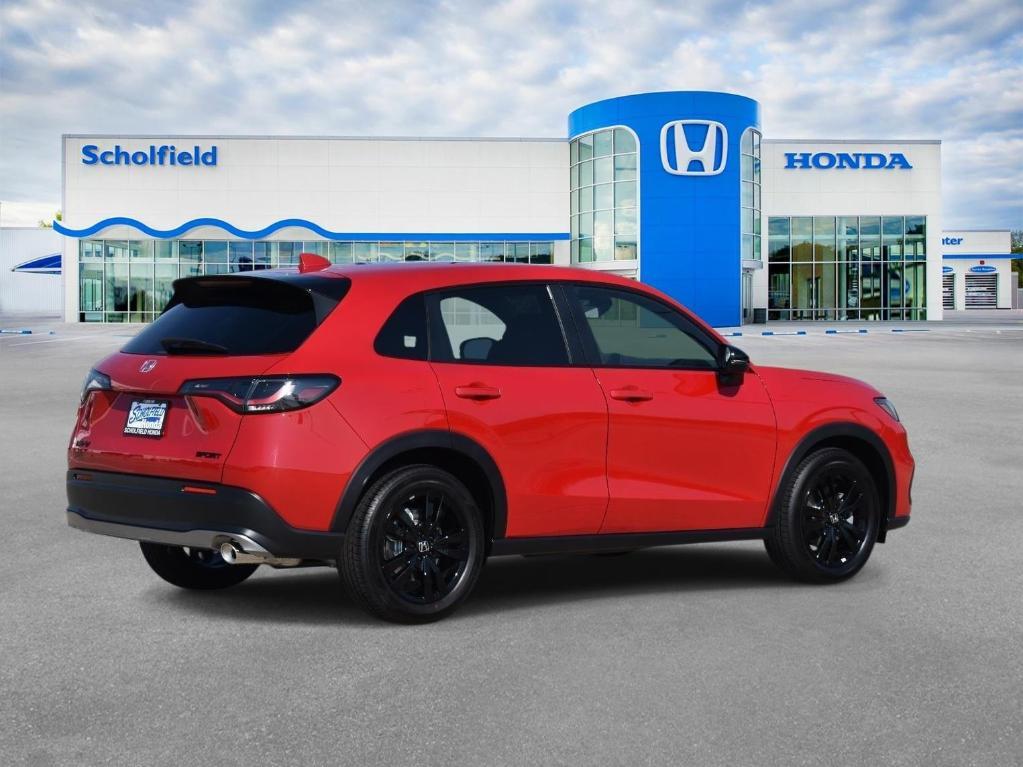 new 2026 Honda HR-V car