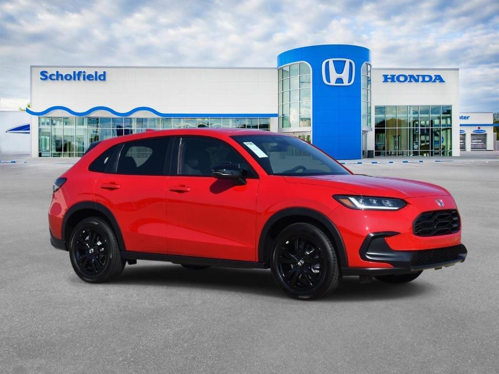 new 2026 Honda HR-V car