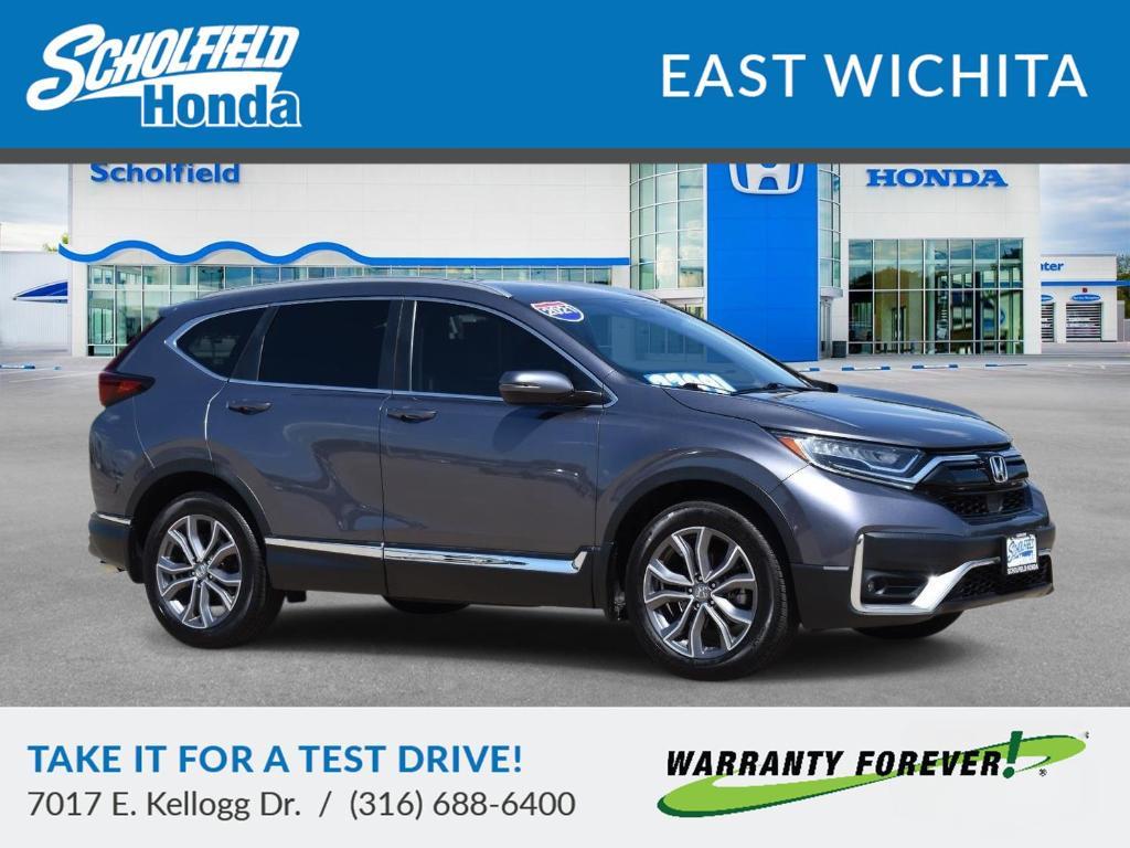 used 2021 Honda CR-V car, priced at $27,991