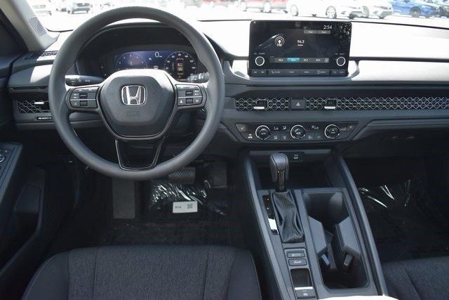 new 2024 Honda Accord car, priced at $31,005