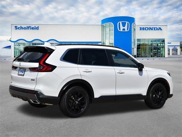 new 2025 Honda CR-V Hybrid car, priced at $40,955