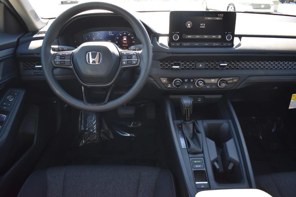 new 2025 Honda Accord car