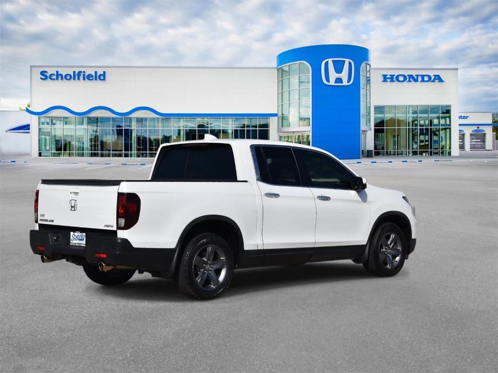 used 2023 Honda Ridgeline car, priced at $33,494