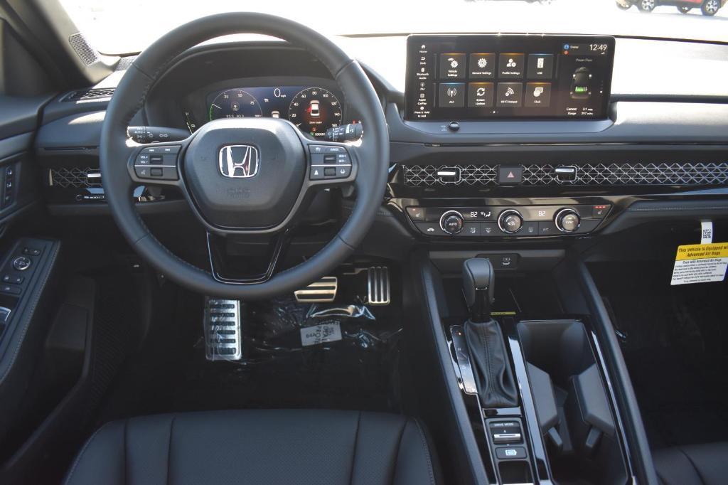 new 2025 Honda Accord Hybrid car
