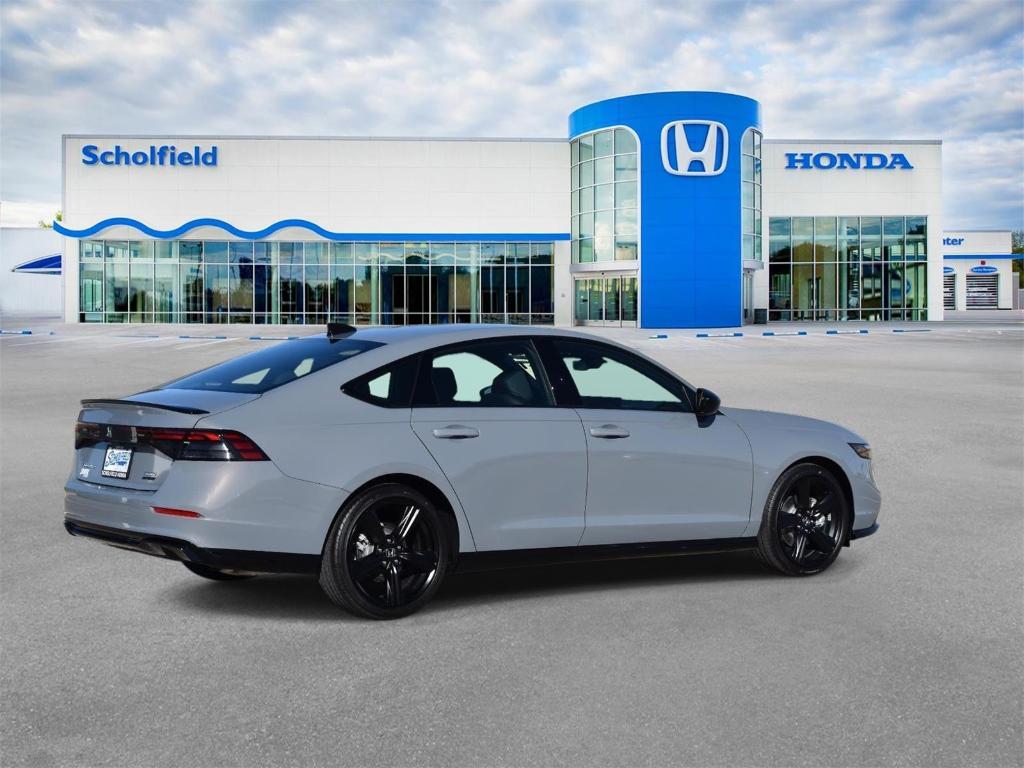 new 2025 Honda Accord Hybrid car
