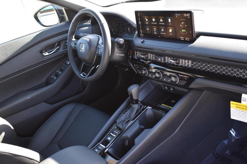 new 2025 Honda Accord Hybrid car