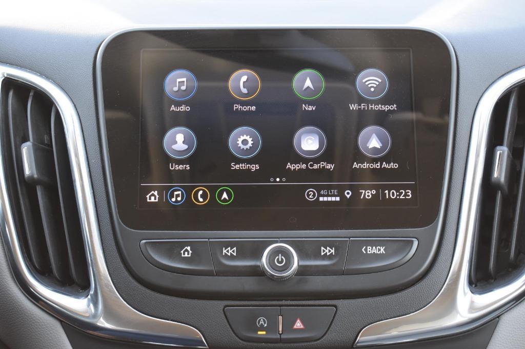 used 2022 Chevrolet Equinox car, priced at $20,583