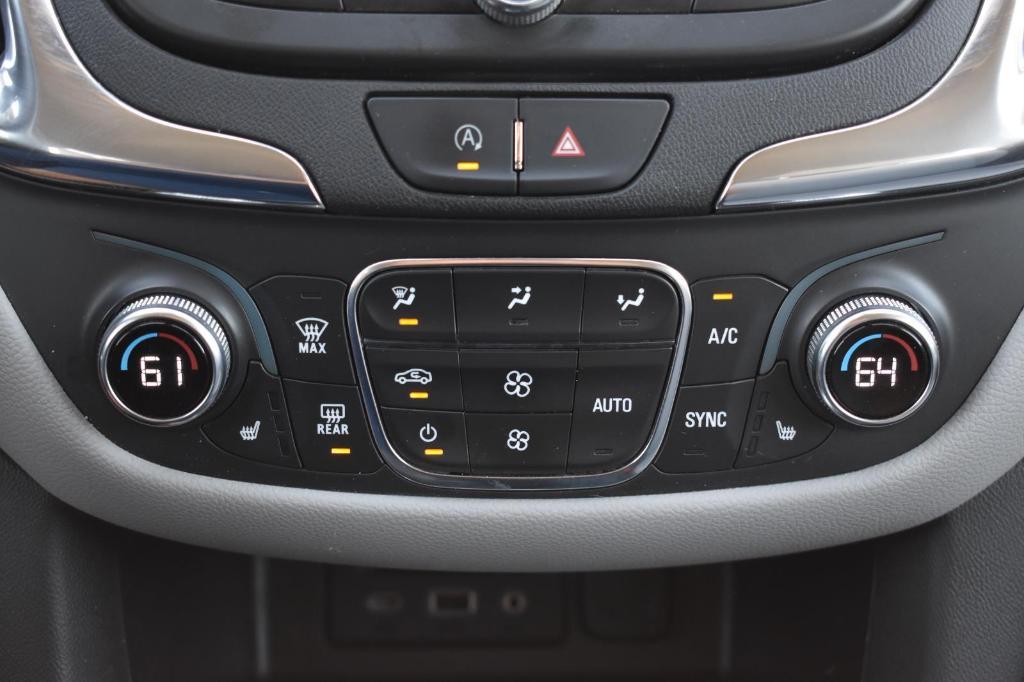 used 2022 Chevrolet Equinox car, priced at $20,583