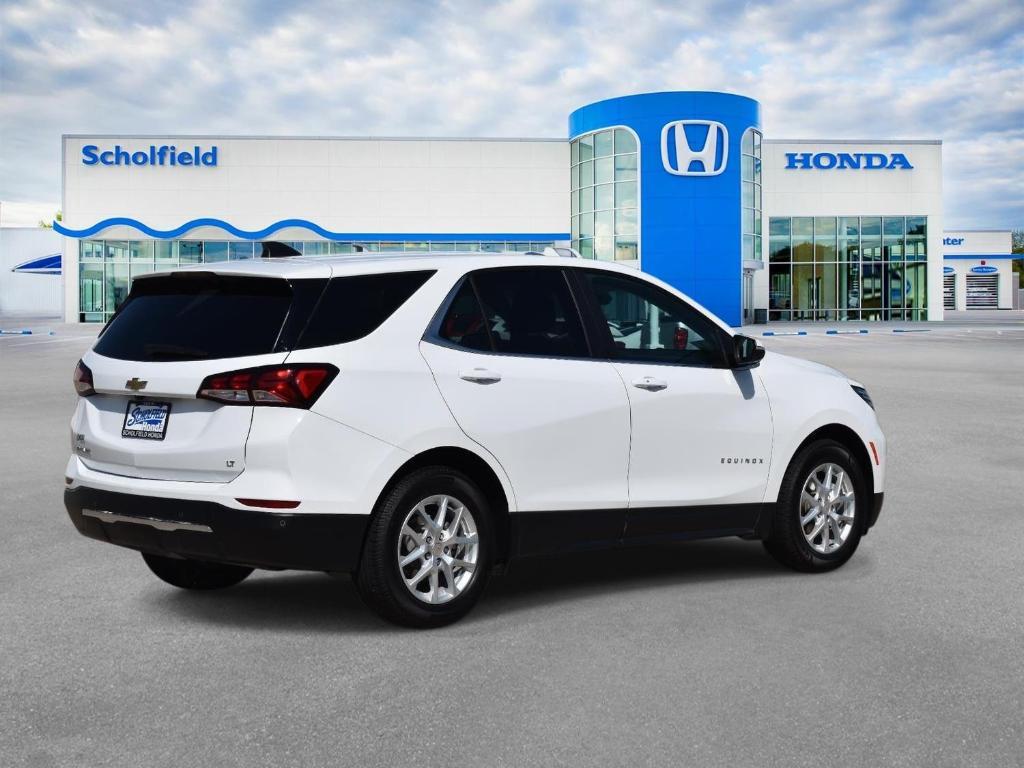 used 2022 Chevrolet Equinox car, priced at $20,583