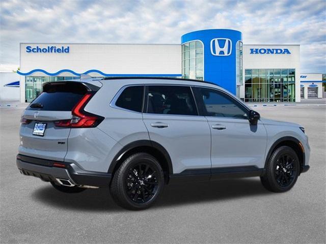 new 2025 Honda CR-V Hybrid car, priced at $40,955