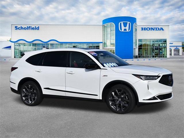 used 2022 Acura MDX car, priced at $39,543