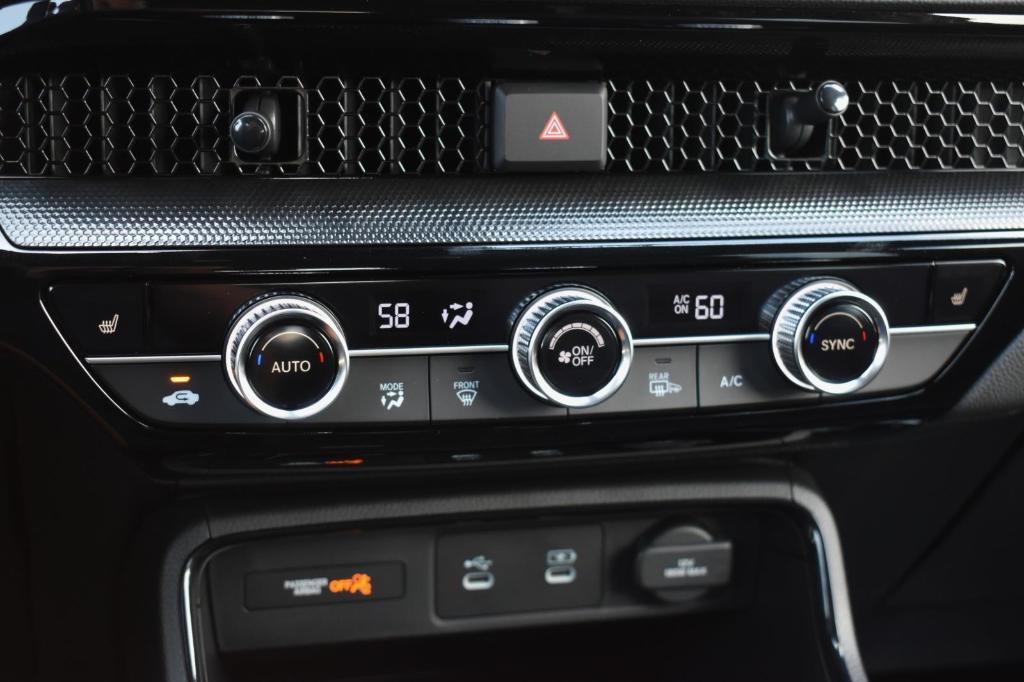 new 2026 Honda CR-V Hybrid car