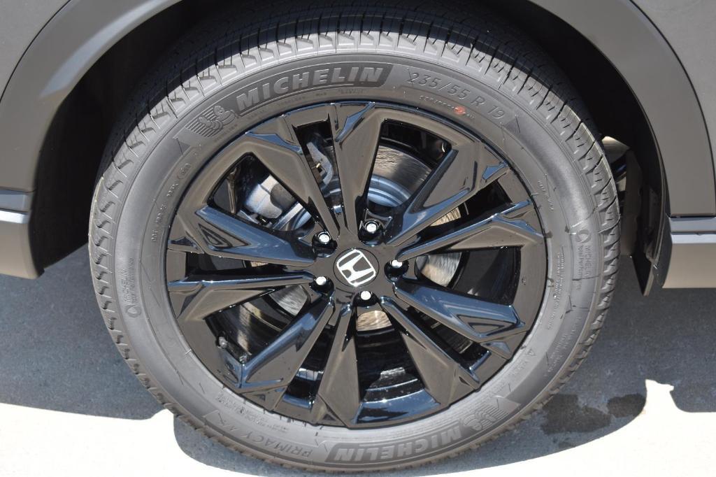 new 2026 Honda CR-V Hybrid car