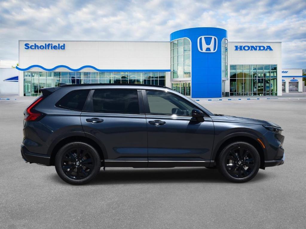 new 2026 Honda CR-V Hybrid car