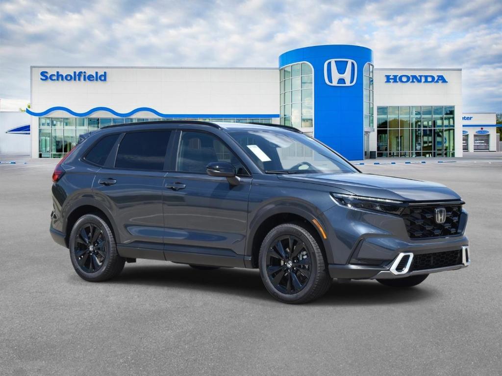 new 2026 Honda CR-V Hybrid car